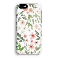 Botanical sweet flower heaven: iPhone 8 Volledig Geprint Hoesje - thumbnail