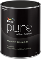 flexa pure muurverf extra mat kleur 5 ltr - thumbnail