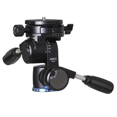 Sirui FD-01 statiefkop Zwart Universal Panoramisch