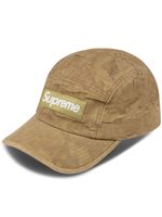 Supreme casquette en jean à motif en jacquard - Vert - thumbnail