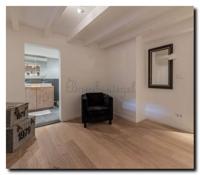 Moderne spiegel Lucerne Zwart-zilver large 93mm