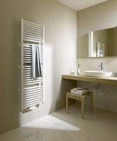 Kermi Duett Radiator 1492x634 Mm. 1332w Glans Zilver