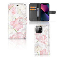 iPhone 13 Mini Hoesje Lovely Flowers - thumbnail