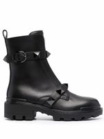 Valentino Garavani bottines Roman Stud 40mm - Noir