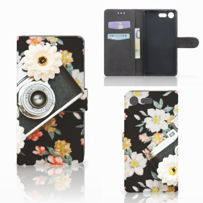 Sony Xperia XZ Premium Telefoonhoesje met foto Vintage Camera