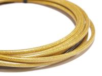 Jagwire Remkabel buitenhuls CGX Braided, Slick-Lube-smering goud goud 5 mm