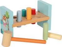 small foot Hamerbank 'Jungle Friends', gemaakt van FSC® 100% gecertificeerd hout, jungle-motieven, voor kinderen vanaf 12 maanden, 12763