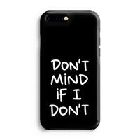 Don't Mind: iPhone 8 Plus Volledig Geprint Hoesje - thumbnail