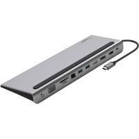 Belkin Connect 11-in-1 USB-C hub dockingstation - thumbnail