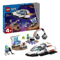 Lego LEGO City 60429 Ruimteschip en Ontdekking Van Asteroide