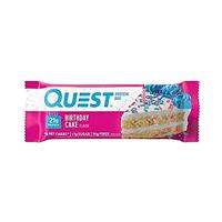Quest Protein Bars 12repen Birthday Cake