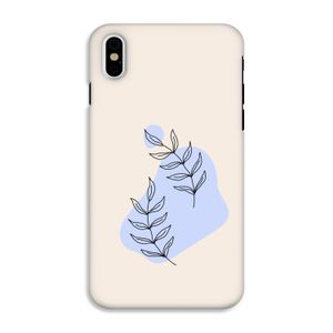 Leaf me if you can: iPhone X Tough Case