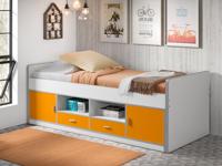 Bed BONNY I 90x200 cm oranje