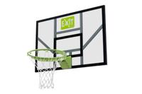 Exit Galaxy Basketbalbord Met Dunkring En Net - Groen/Zwart