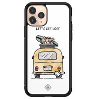 iPhone 11 Pro glazen hardcase - Let's get lost