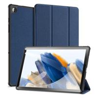 Samsung Galaxy Tab A9+ Dux Ducis Domo Tri-Fold Smart Folio Hoesje - Blauw - thumbnail