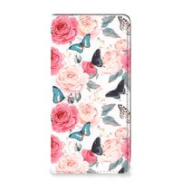 Samsung Galaxy S23 Smart Cover Butterfly Roses - thumbnail