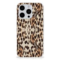 iPhone 15 Pro TPU Hoesje Leopard - thumbnail