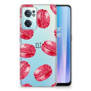 OnePlus Nord CE 2 5G Siliconen Case Pink Macarons