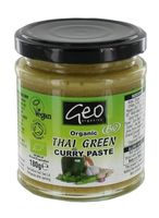 Geo Organics Curry paste thai green bio (180 gr)