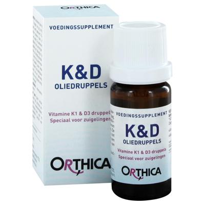 K&D (Vitamine K1 & D3 voor zuigelingen)