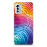 TPU Hoesje voor Nokia G60 Regenboog - thumbnail