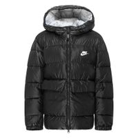 Nike Winterjas Dons NSW Therma-FIT - Zwart/Wit Kids