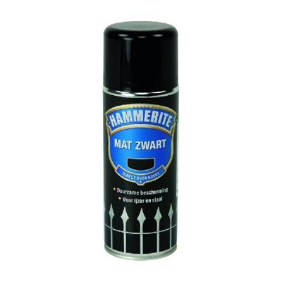 hammerite mat zwart spuitbus 400 ml hammerite mat zwart spuitbus 400 ml