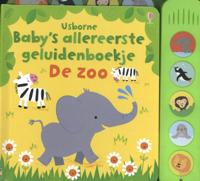 Usborne Publishers Baby's allereerste geluidenboekje De zoo