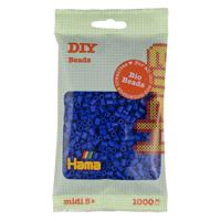 Hama Bio Strijkkralen Blauw (008), 1000st. - thumbnail