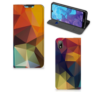 Huawei Y5 (2019) Stand Case Polygon Color