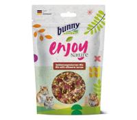 Bunny EnjoyNature Mix van zijderupsenlarven, 40 g, aanvullend voer voor knaagdieren, kan waardevolle eiwitten en essentiële aminozuren leveren, zonder additieven