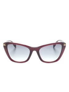 Marc Jacobs Eyewear lunettes de soleil à logo gravé - Violet