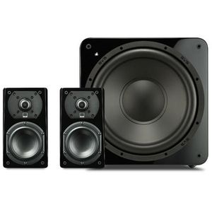 SVS: Prime Satelliet 2.1 Pro Speaker Systeem - Piano Gloss Black