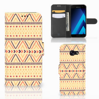 Samsung Galaxy A5 2017 Telefoon Hoesje Aztec Yellow - thumbnail