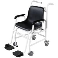 Kern MCN 200K-1M Stoelweegschaal Weegbereik (max.): 250 kg Wit, Zwart - thumbnail