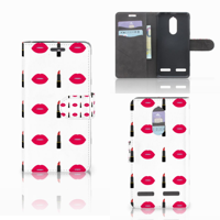 Lenovo K6 Telefoon Hoesje Lipstick Kiss