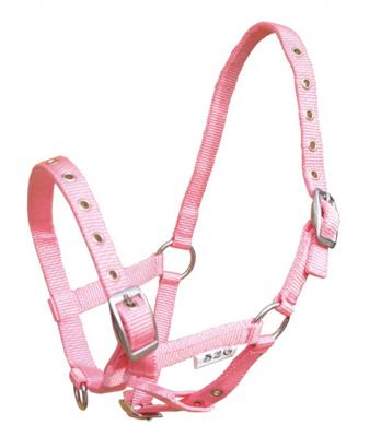 S2G halster Standard Shetty verstelbaar nylon lichtroze