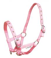 S2G halster Standard Shetty verstelbaar nylon lichtroze