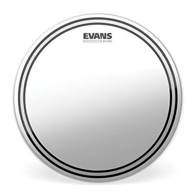 Evans B18EC2S 45,72 cm (18 inch) basdrumbont gedempt, helder