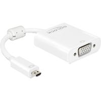 DeLOCK DeLOCK Micro-HDMI naar VGA adapter - thumbnail