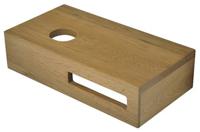 Oak Planchet 40 X 21 X 10 Cm Links