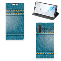 Samsung Galaxy Note 10 Hippe Standcase Jeans