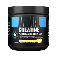 Animal Creatine Performance Chews | Universal | 120ct