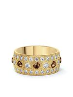 De Beers Jewellers grande bague Talisman en or 18ct serti de diamants - thumbnail