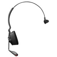 Jabra Engage 55 On Ear headset Telefoon DECT Mono Zwart Volumeregeling, Microfoon uitschakelbaar (mute), Mono