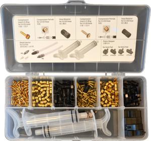 Tektro schijfrem service kit voor 5.0/5.5 mm remleidingen