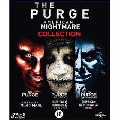 Purge 1-3 (Blu-ray)