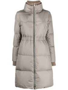 Herno parka Chamonix à design matelassé - Gris