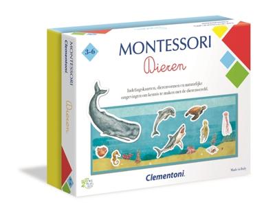Montessori - Dieren - Spel;Spel (8005125668878)